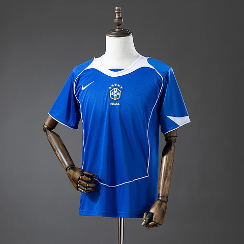 Brasil 2004 Retro (Away Kit)