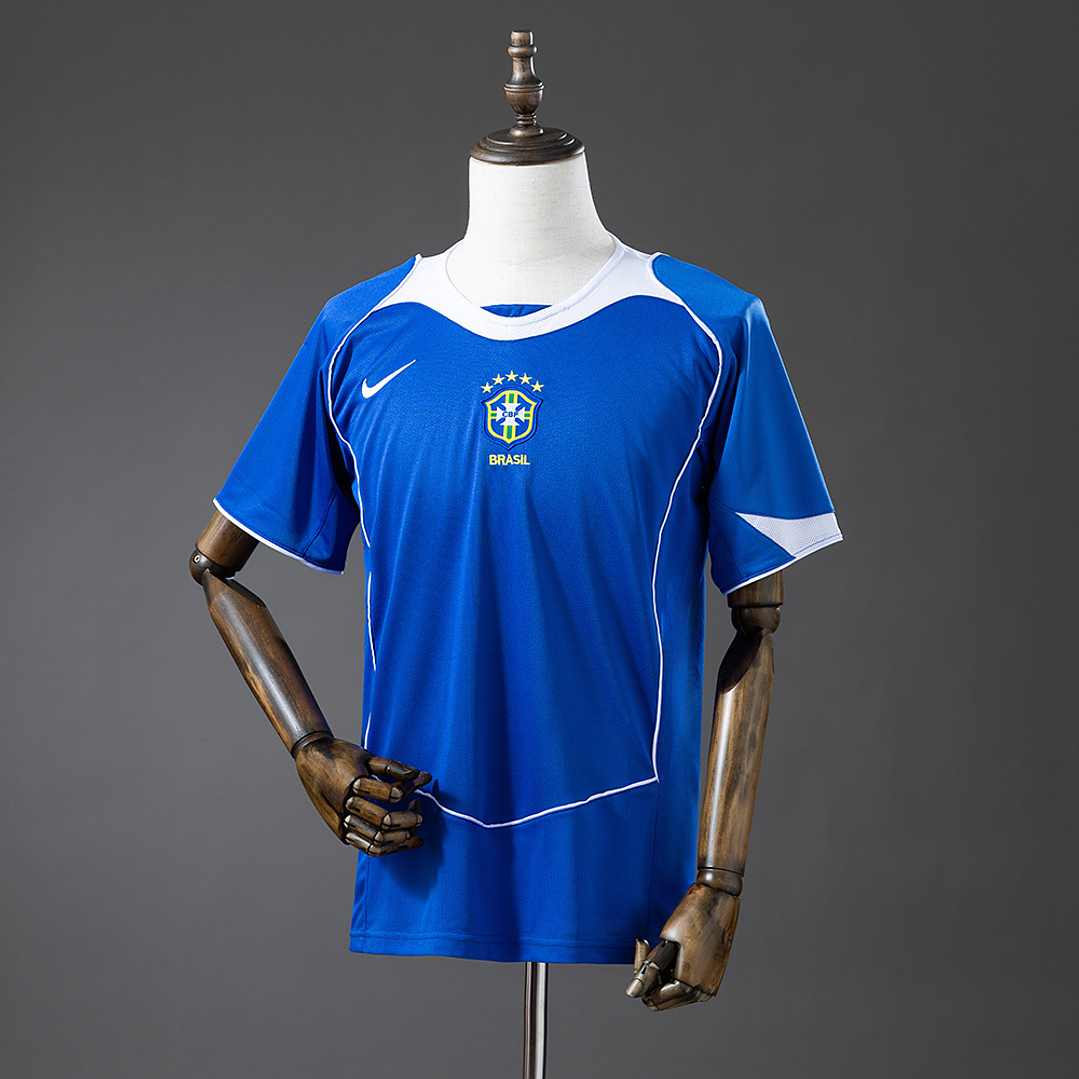 Brasil 2004 Retro (Away Kit) 1