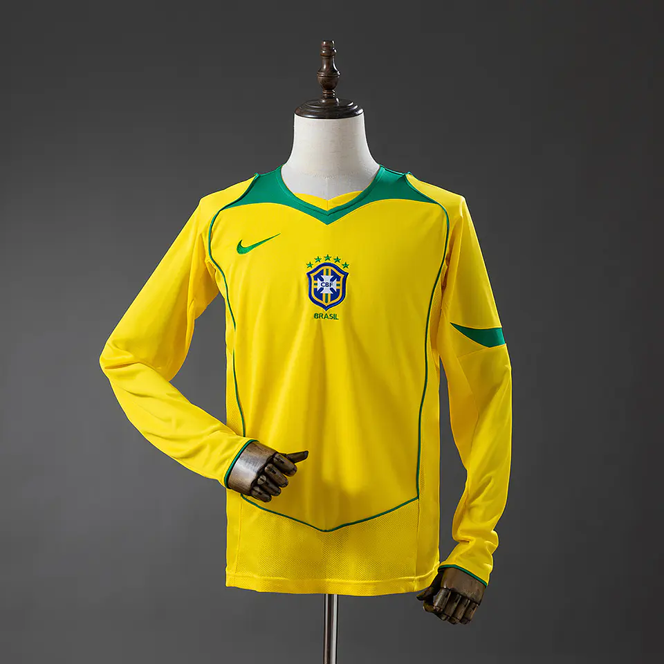 BRASIL 2004 Retro (Home) Manga Comprida 1