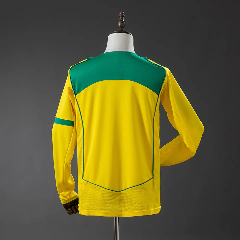 BRASIL 2004 Retro (Home) Manga Comprida 2