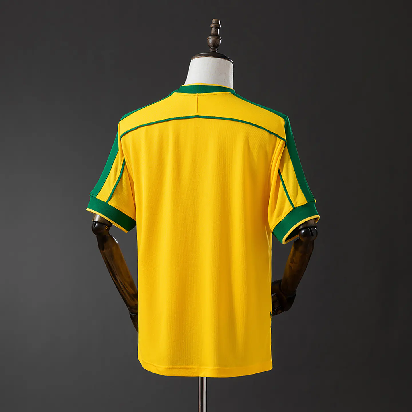Brasil 1998 Retro (Home Kit) 2