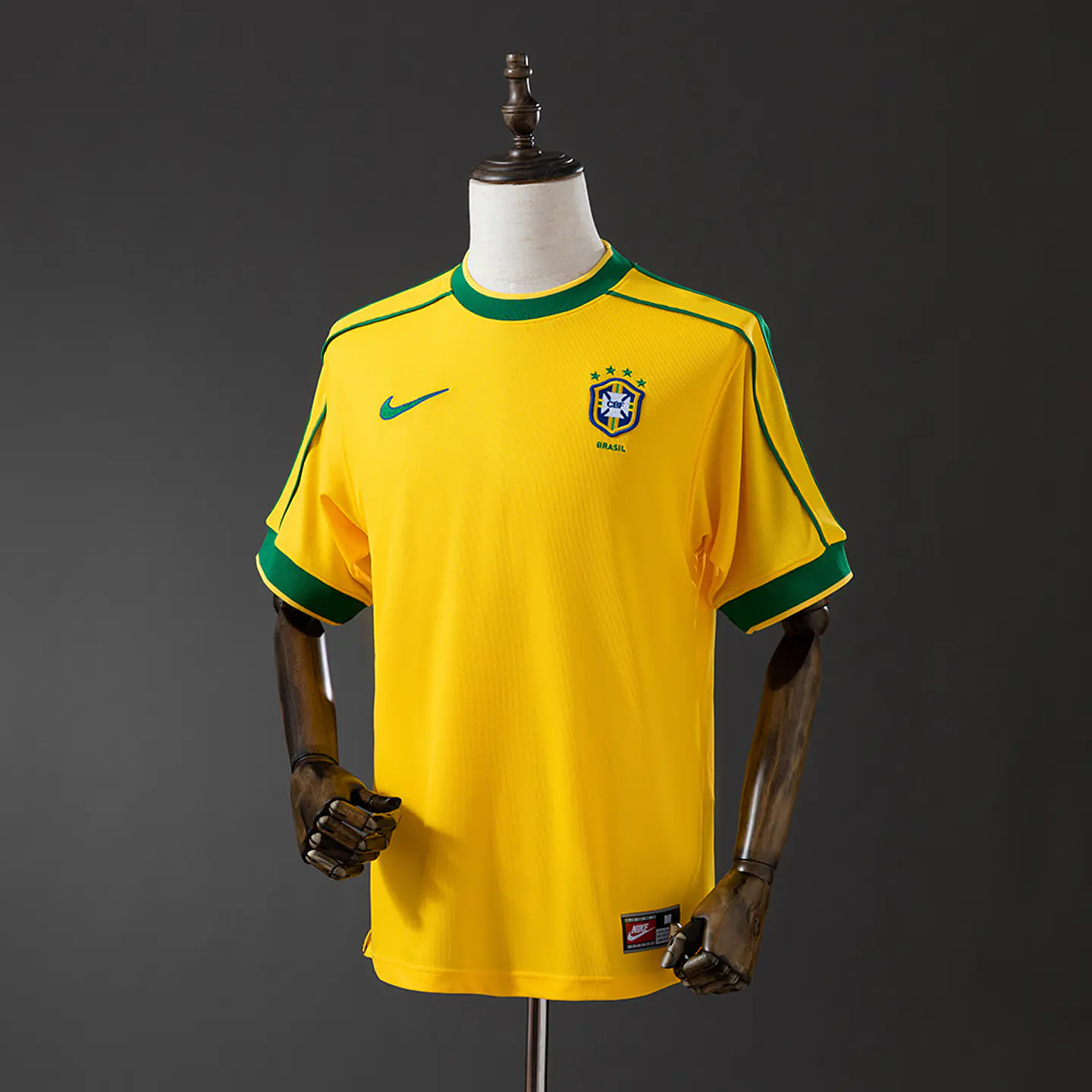 Brasil 1998 Retro (Home Kit) 1
