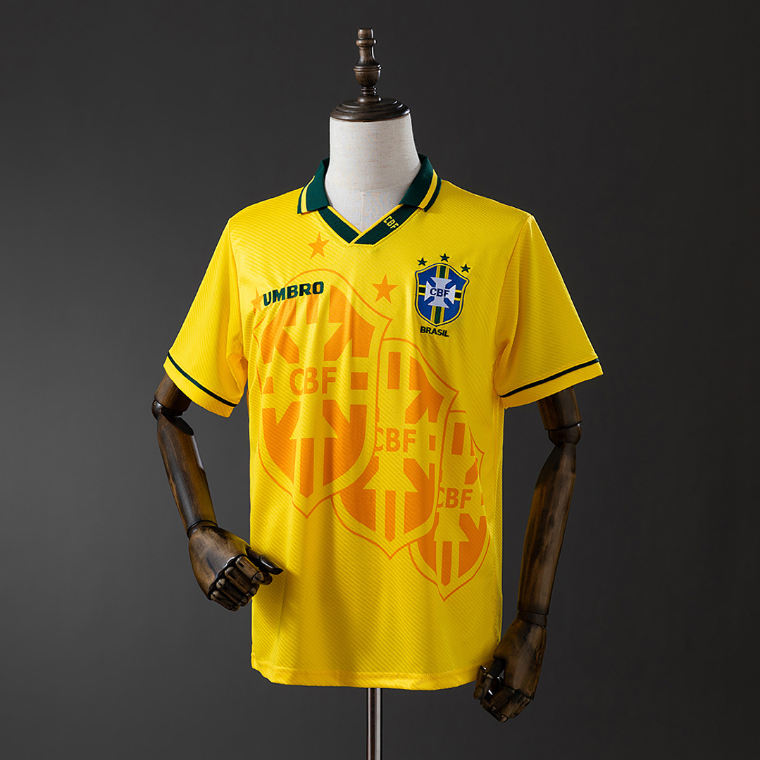 BRASIL 1994 Retro (Home Kit) 1