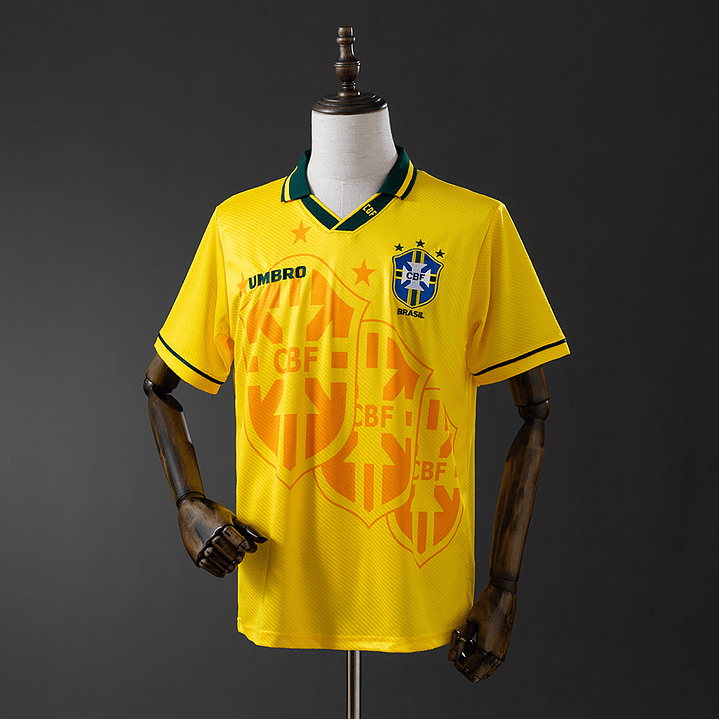 BRASIL 1994 Retro (Home Kit) 1
