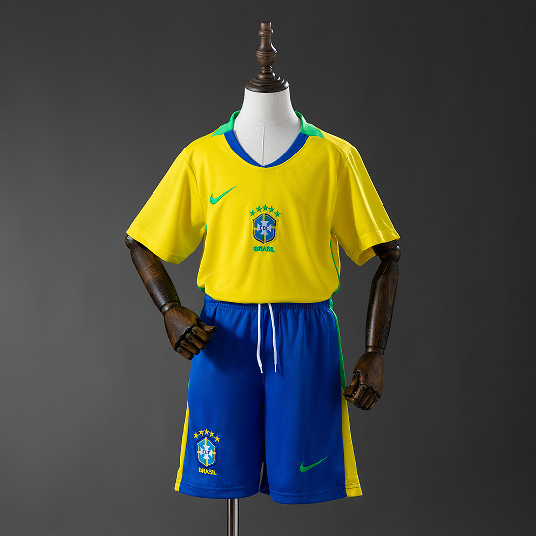 BRASIL 2025 (Home Kit Criança) 1