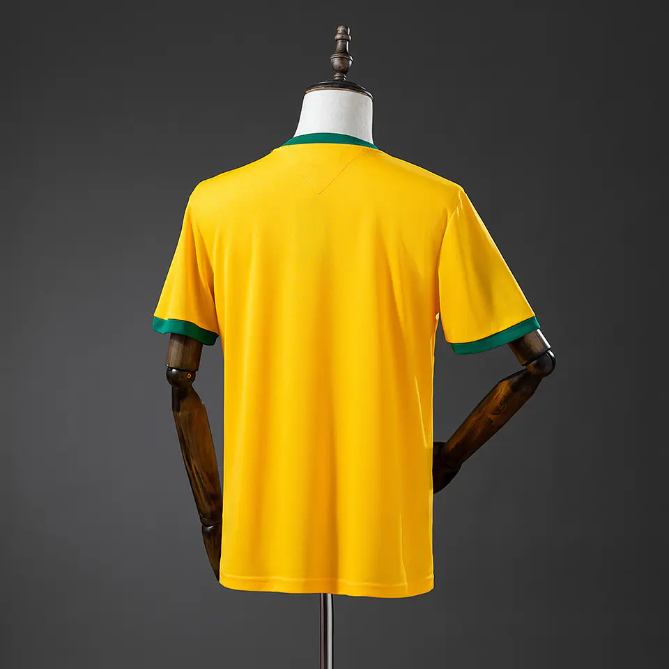 BRASIL 1971 Retro (Home Kit) 2