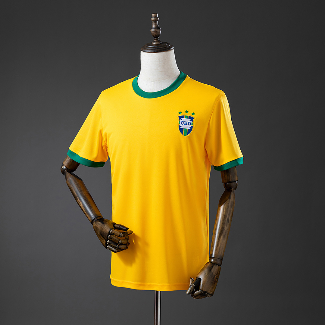 BRASIL 1971 Retro (Home Kit) 1