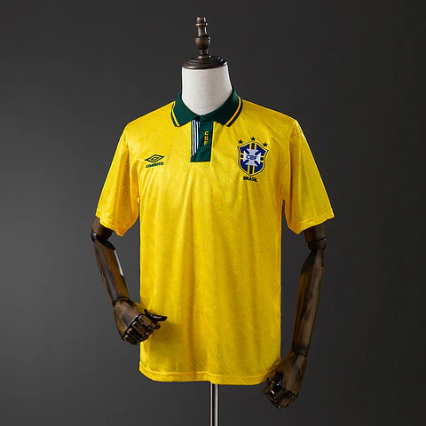 BRASIL Retro 91/93 (Home Kit)