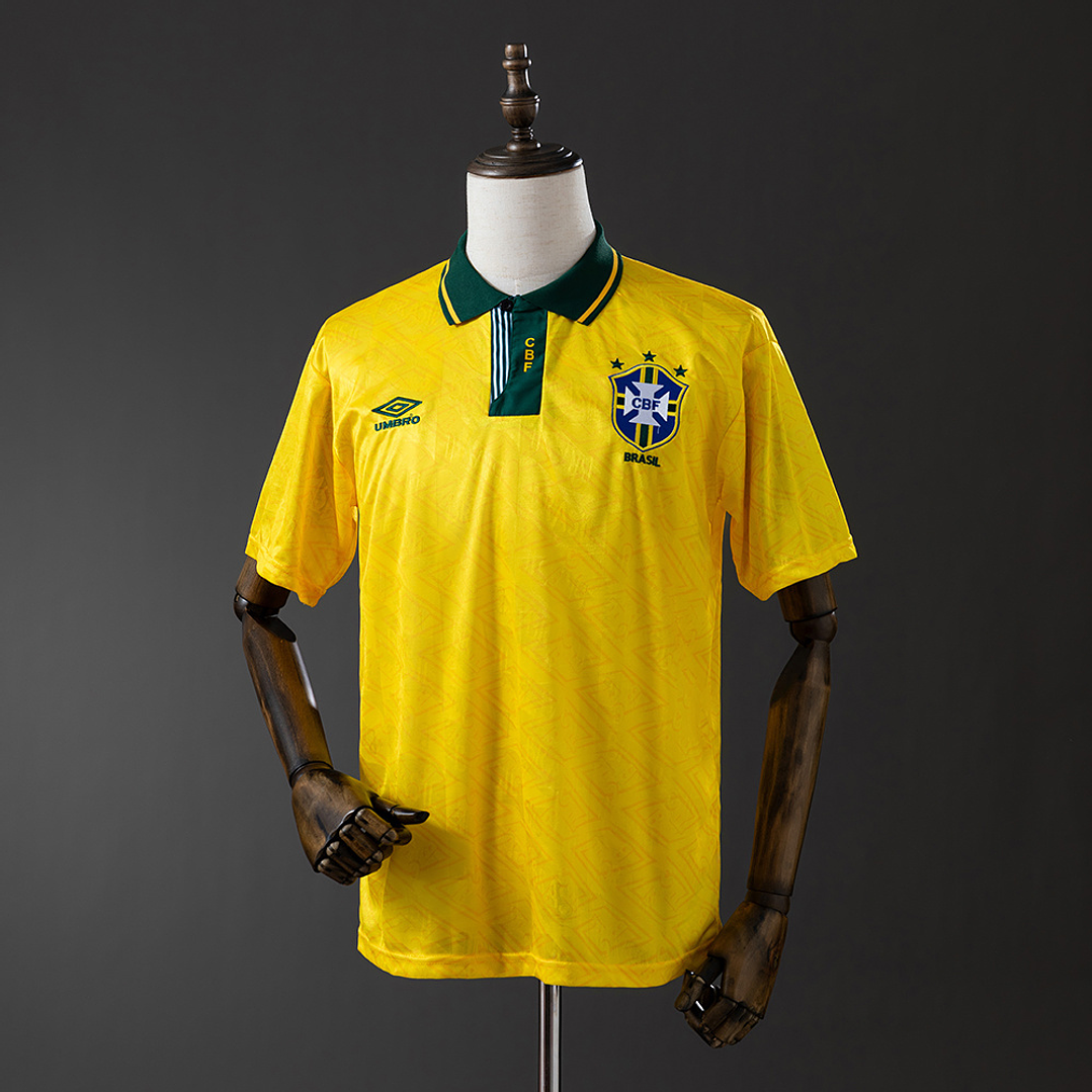 BRASIL Retro 91/93 (Home Kit) 1