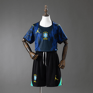 BRASIL 2026 (Away Kit Criança)