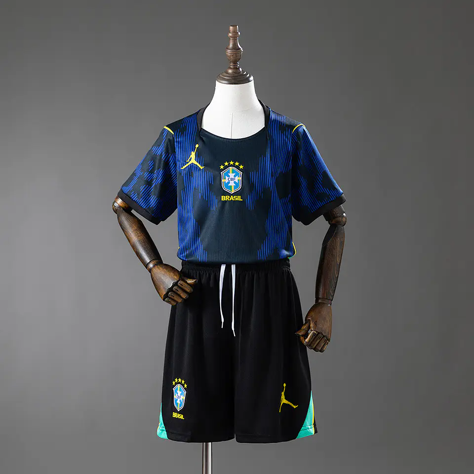 BRASIL 2026 (Away Kit Criança) 1