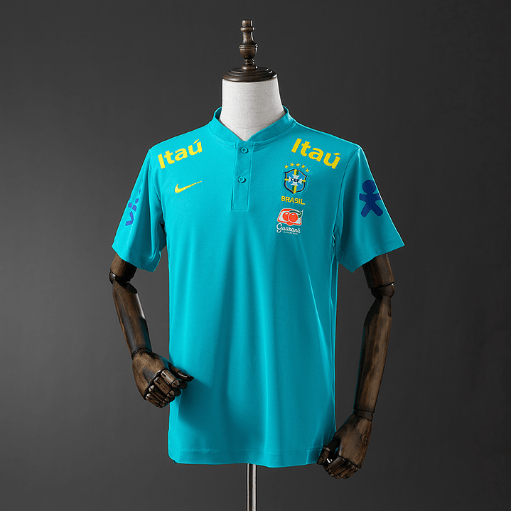 Brasil 2021 Retro (Pré-Match Kit)  1