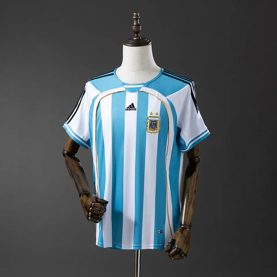 ARGENTINA 2006 Retro (Home Kit)  1