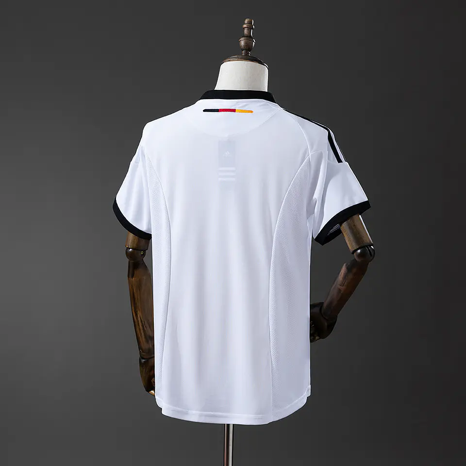 ALEMANHA 2002 Retro (Home Kit) 2