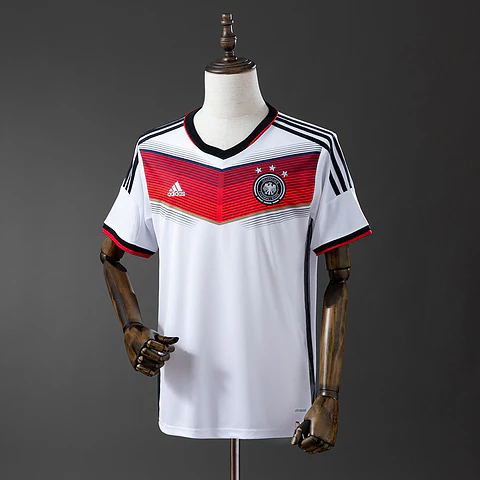 ALEMANHA 2014 Retro (Home Kit)