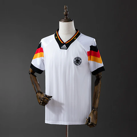 ALEMANHA 1992 Retro (Home Kit)
