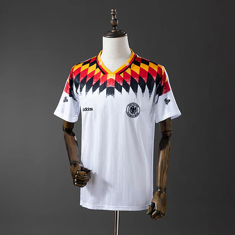 ALEMANHA 1998 Retro (Home Kit)