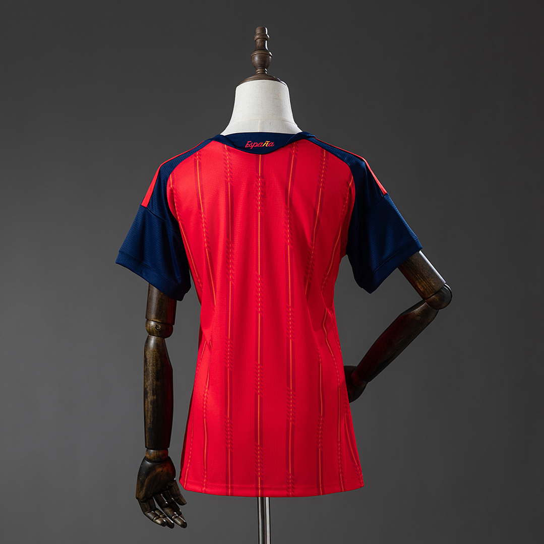 ESPANHA 2026 (Home Kit) Feminina 2