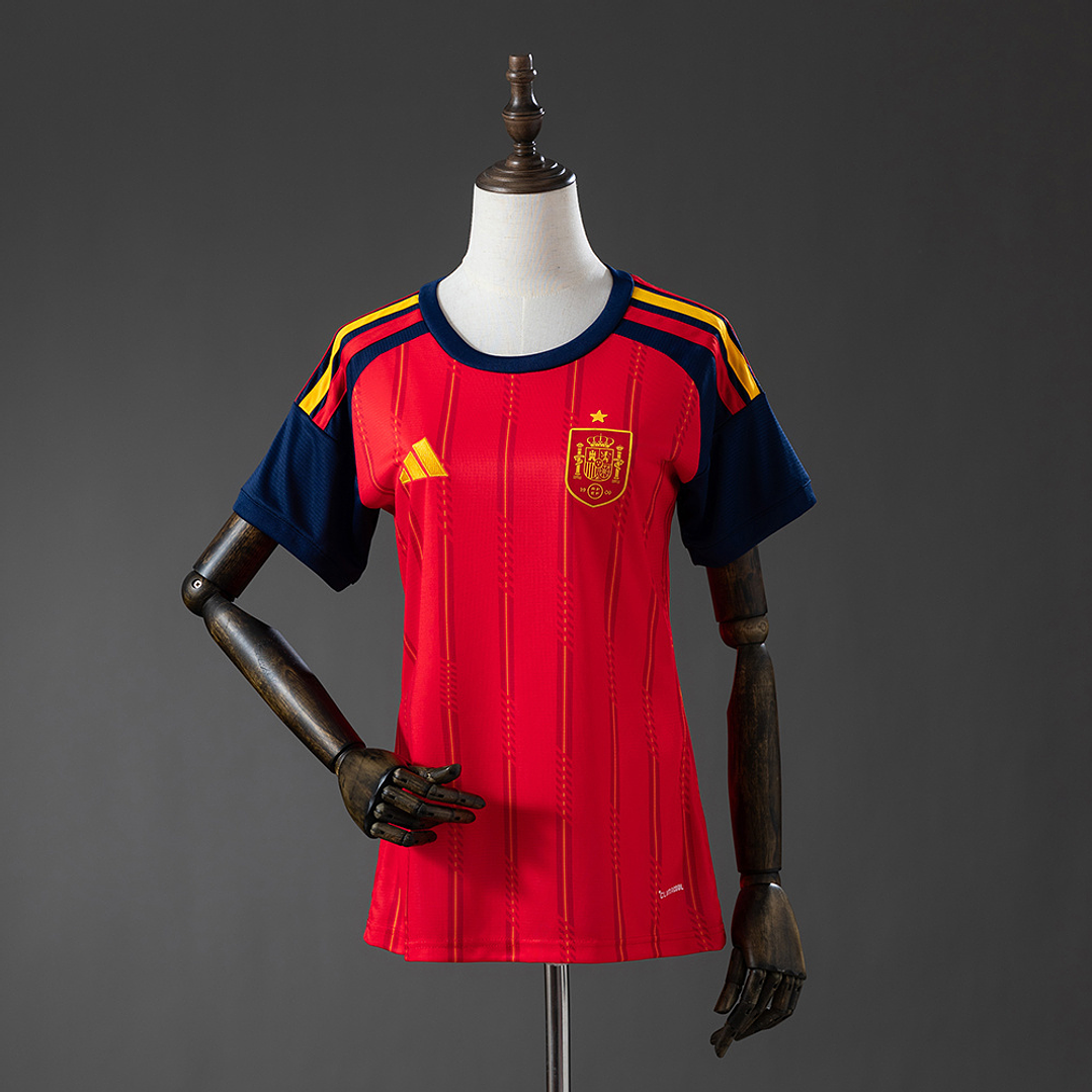 ESPANHA 2026 (Home Kit) Feminina 1