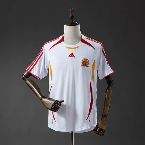 ESPANHA 2006 Retro (Home Kit)
