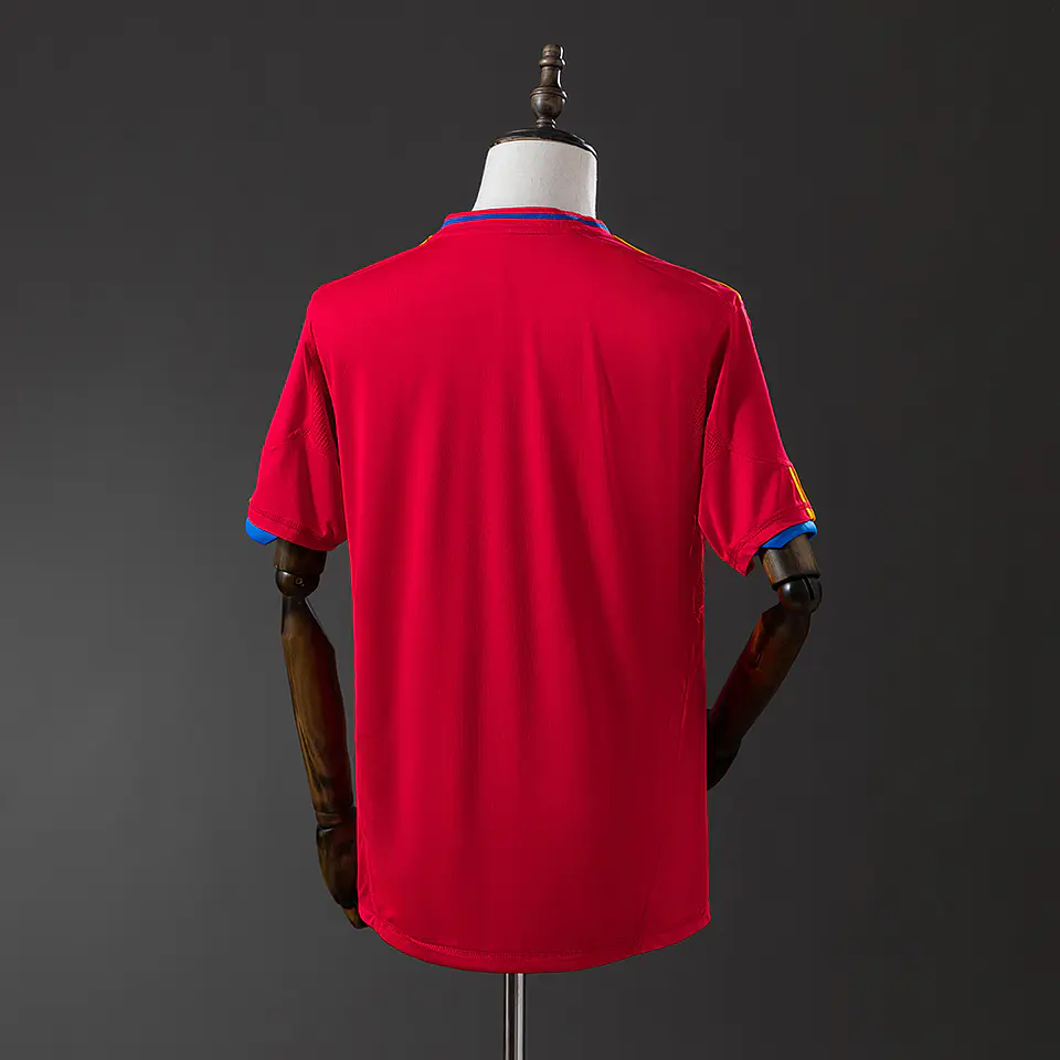 ESPANHA 2010 Retro (Home Kit) 2