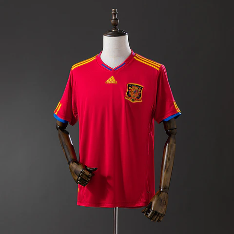 ESPANHA 2010 Retro (Home Kit)