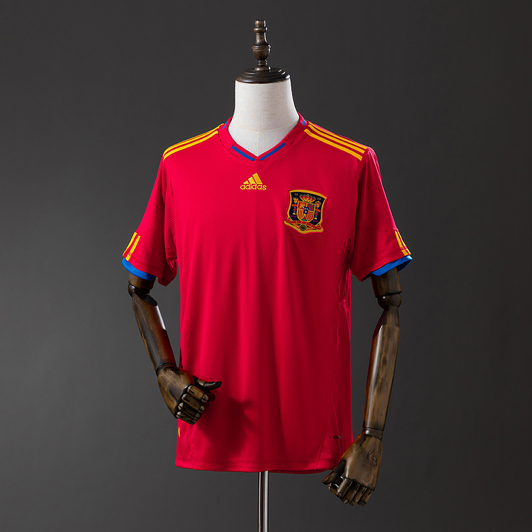 ESPANHA 2010 Retro (Home Kit) 1