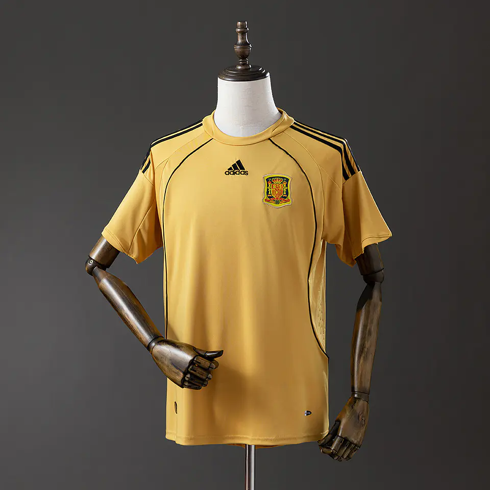 ESPANHA 2008 Retro (Away Kit) 1