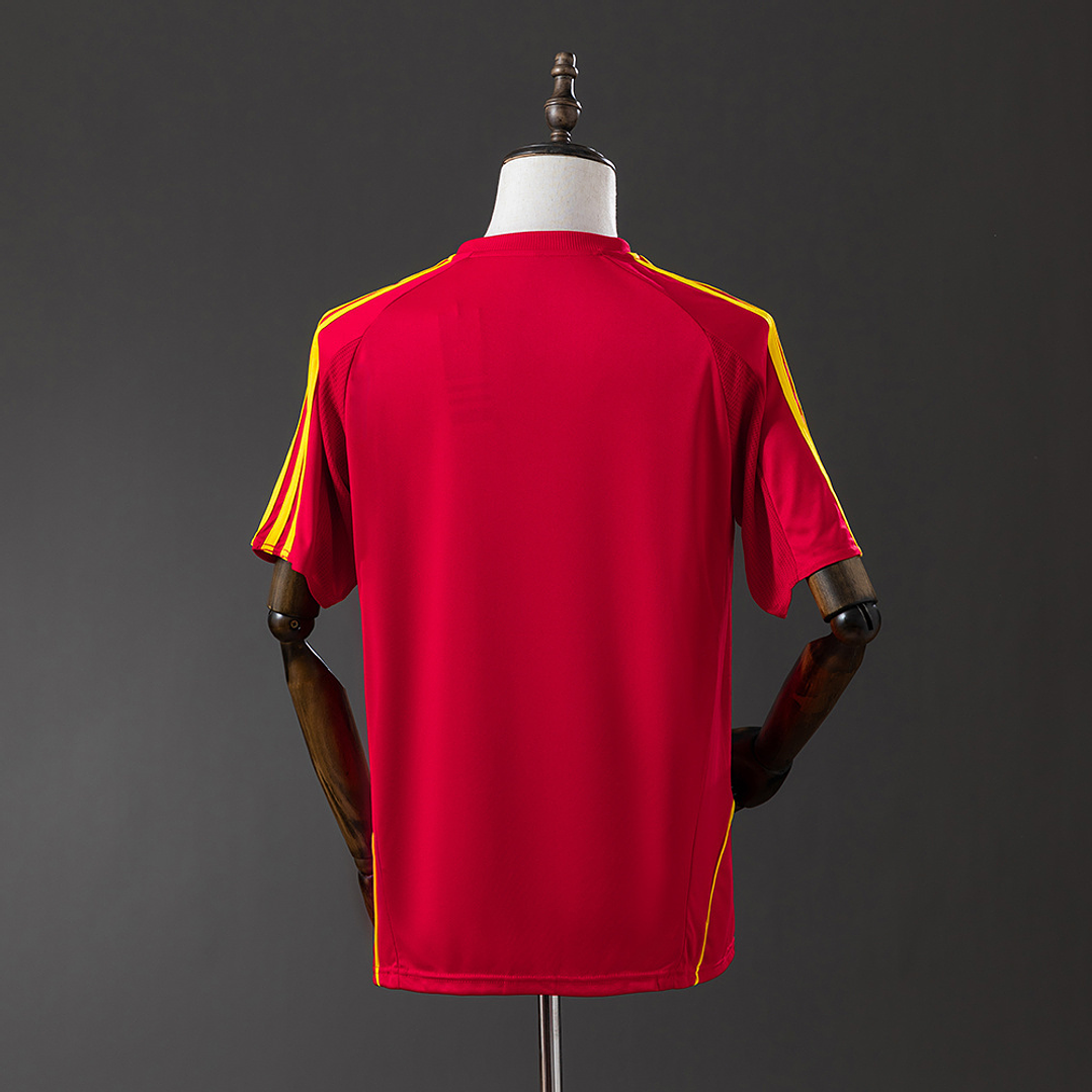 ESPANHA 2008 Retro (Home Kit) 2