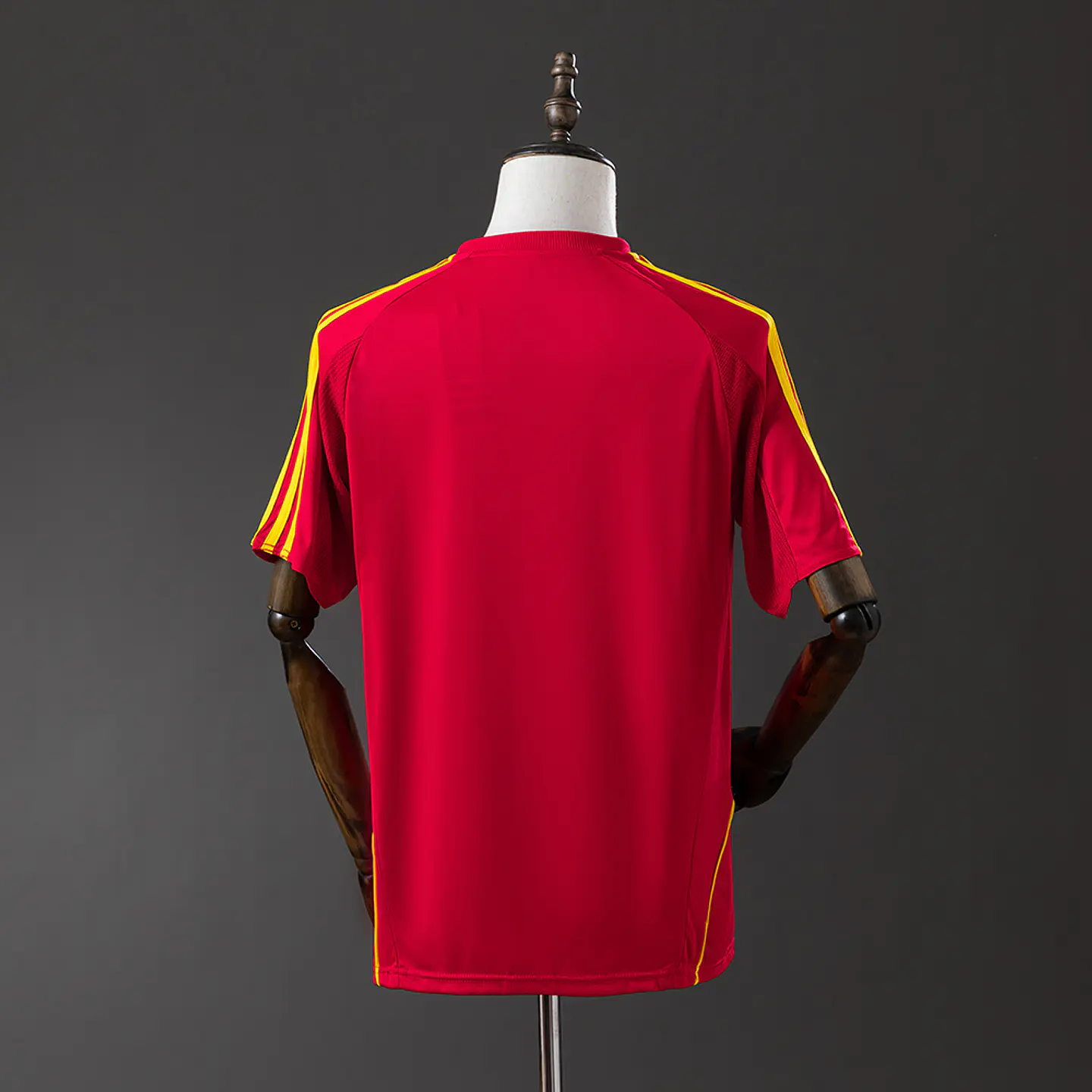 ESPANHA 2008 Retro (Home Kit) 2