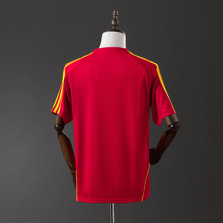 ESPANHA 2008 Retro (Home Kit) 2