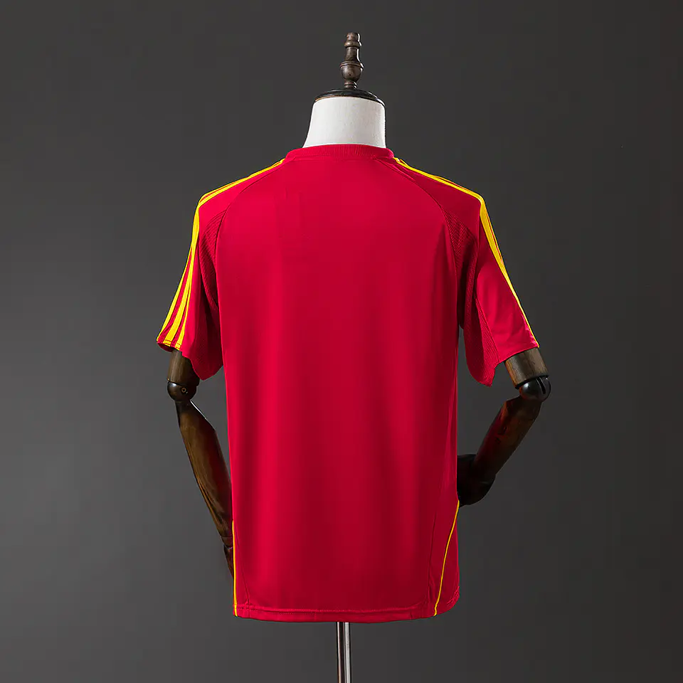 ESPANHA 2008 Retro (Home Kit) 2