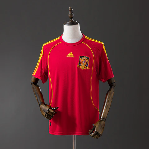 ESPANHA 2008 Retro (Home Kit)