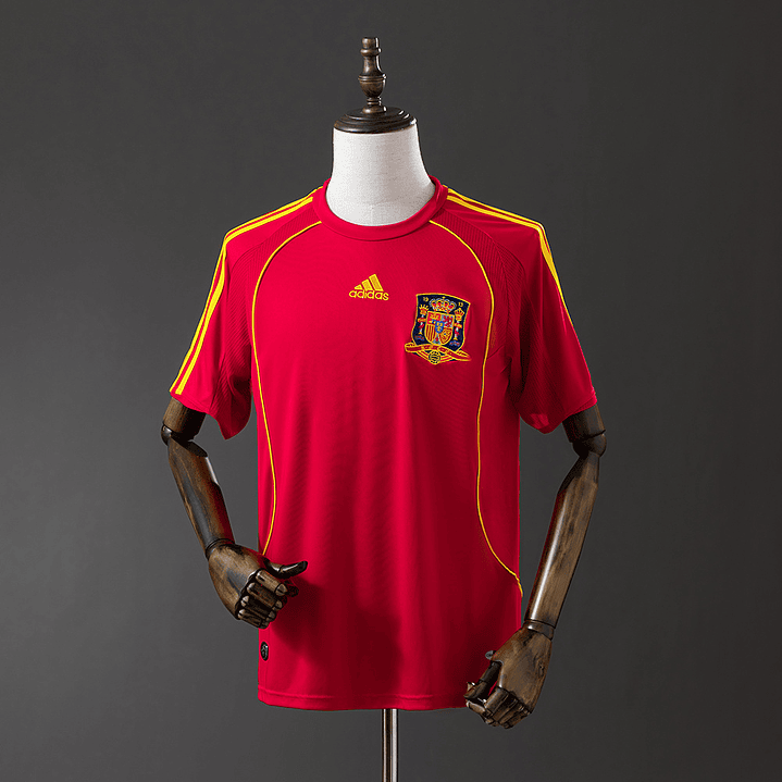 ESPANHA 2008 Retro (Home Kit) 1