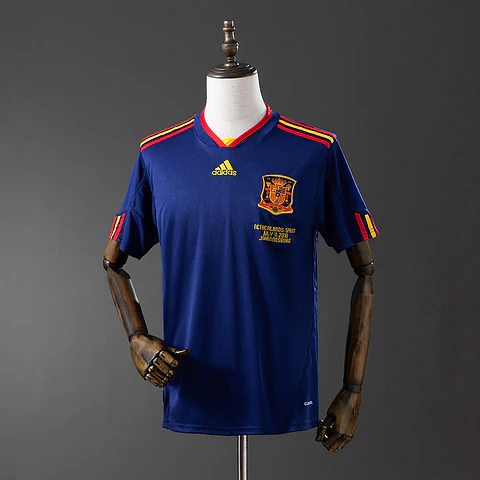 ESPANHA 2010 Retro (Away Kit)