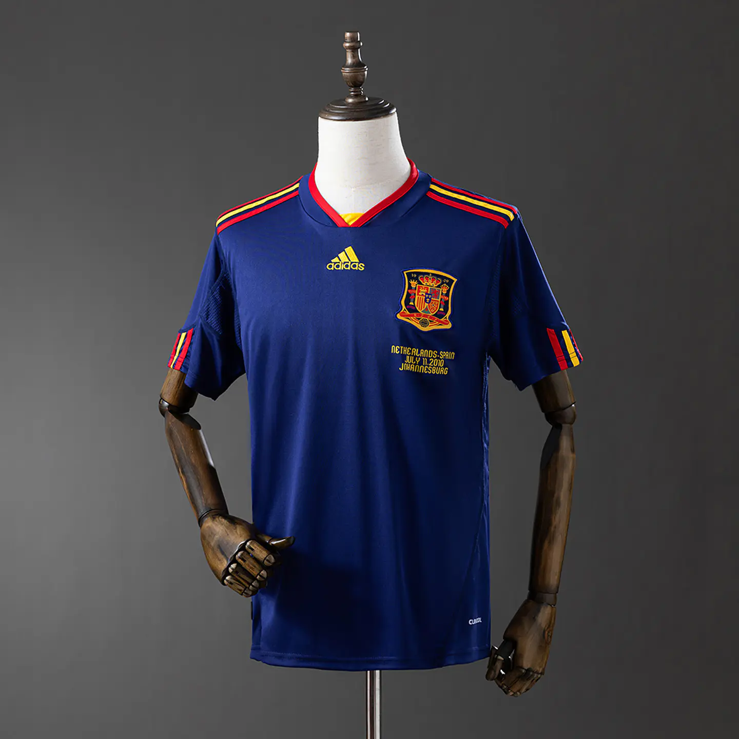 ESPANHA 2010 Retro (Away Kit) 1