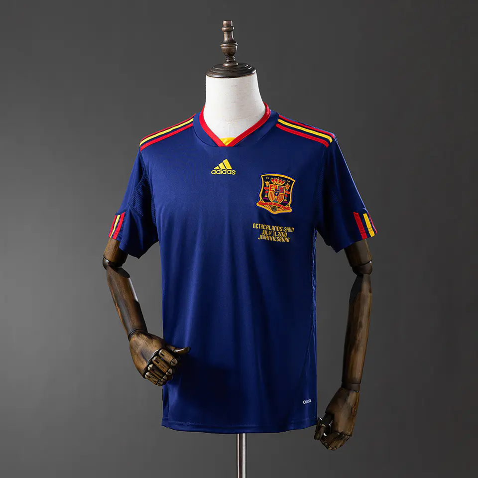 ESPANHA 2010 Retro (Away Kit) 1