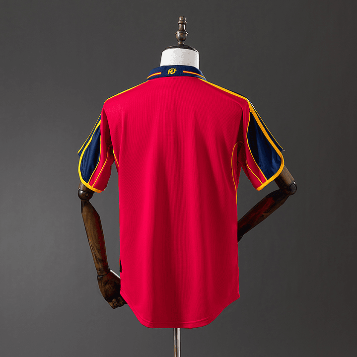 ESPANHA 2000 Retro (Home Kit) 2