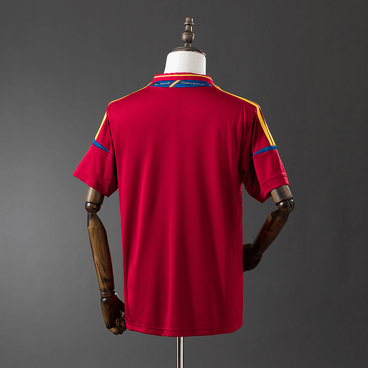 ESPANHA 2012 Retro (Home Kit) 2