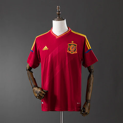 ESPANHA 2012 Retro (Home Kit)