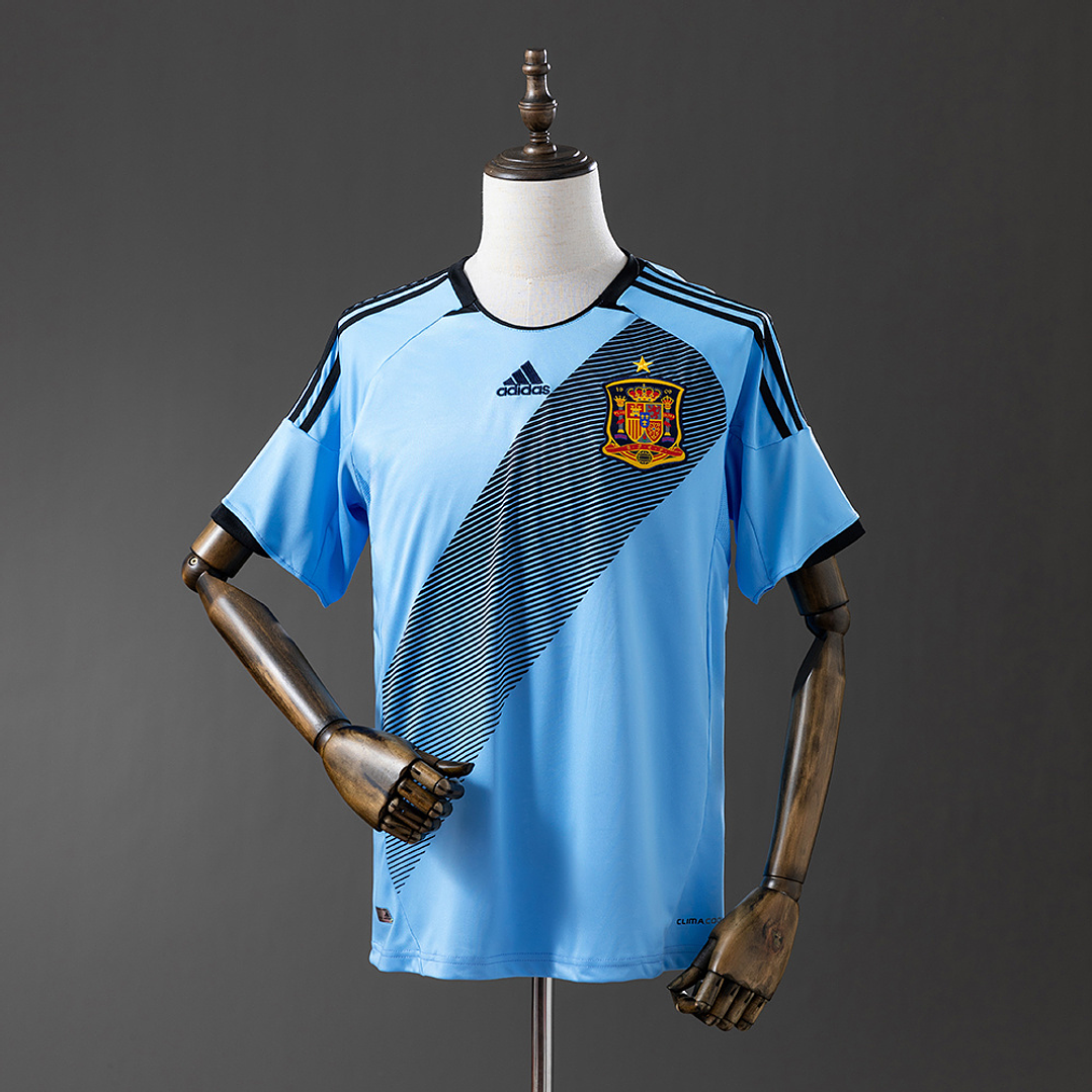 ESPANHA 2012 Retro (Away Kit) 1
