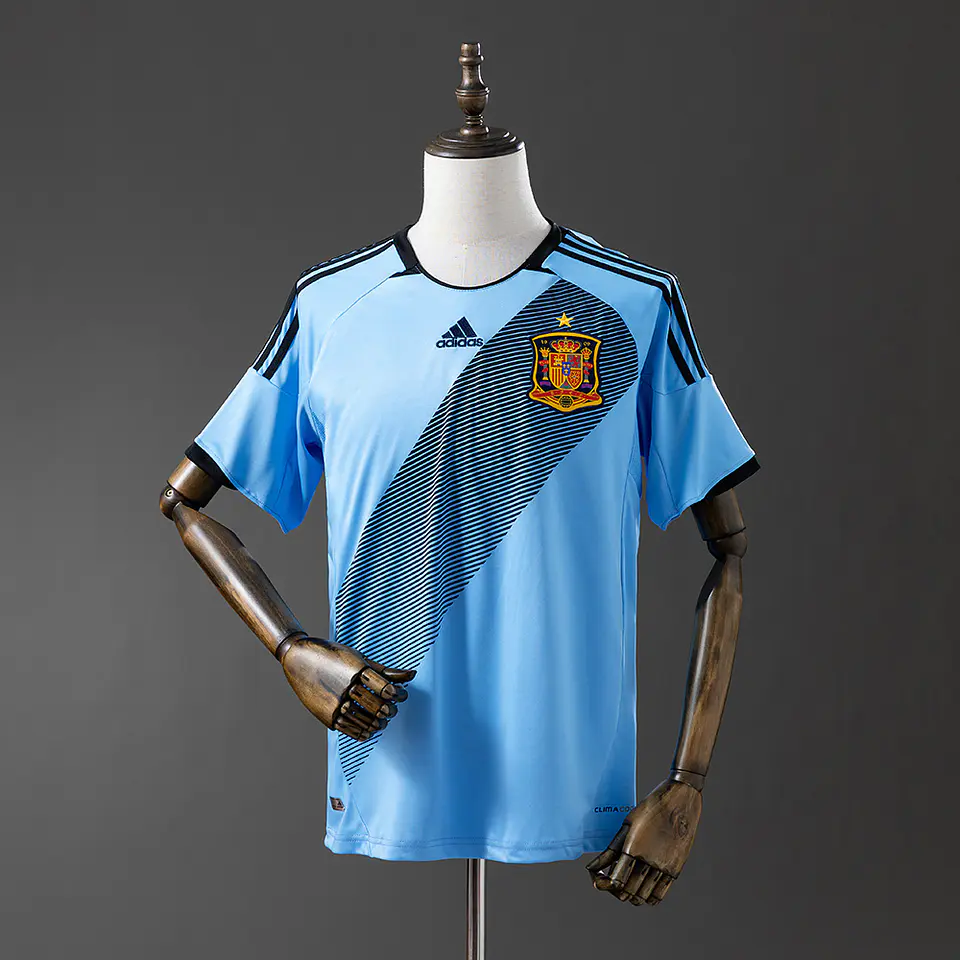 ESPANHA 2012 Retro (Away Kit) 1