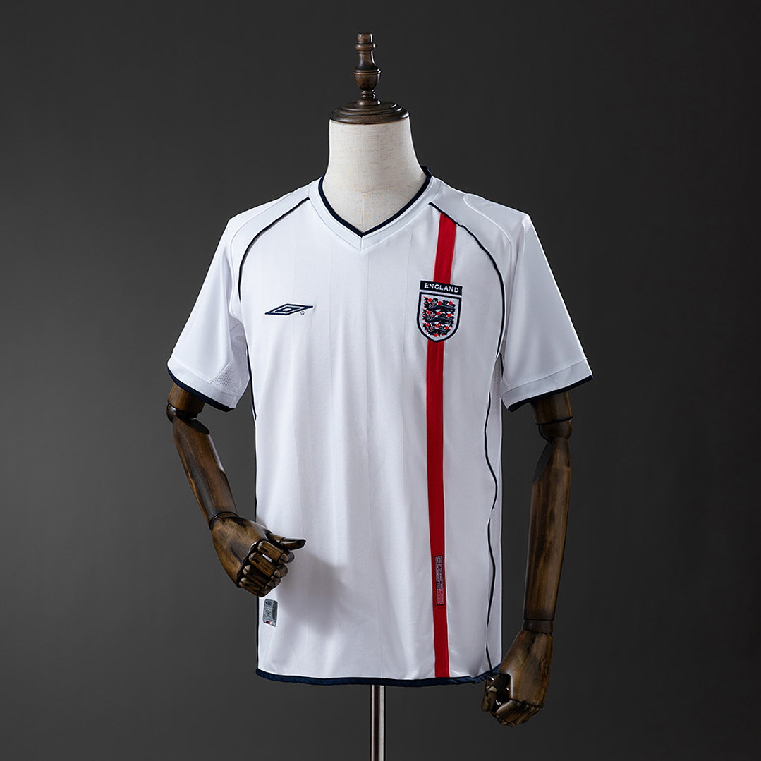 INGLATERRA 2002 Retro (Home Kit) 1