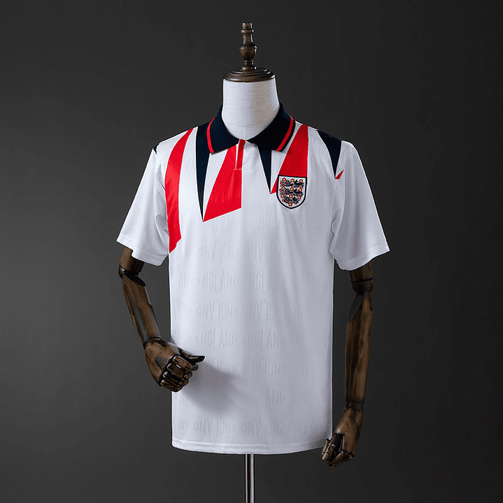 INGLATERRA 1992 Retro (Home Kit) 1