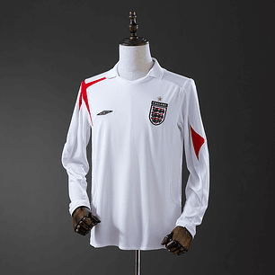 INGLATERRA 2006 Retro (Home) Manga Comprida