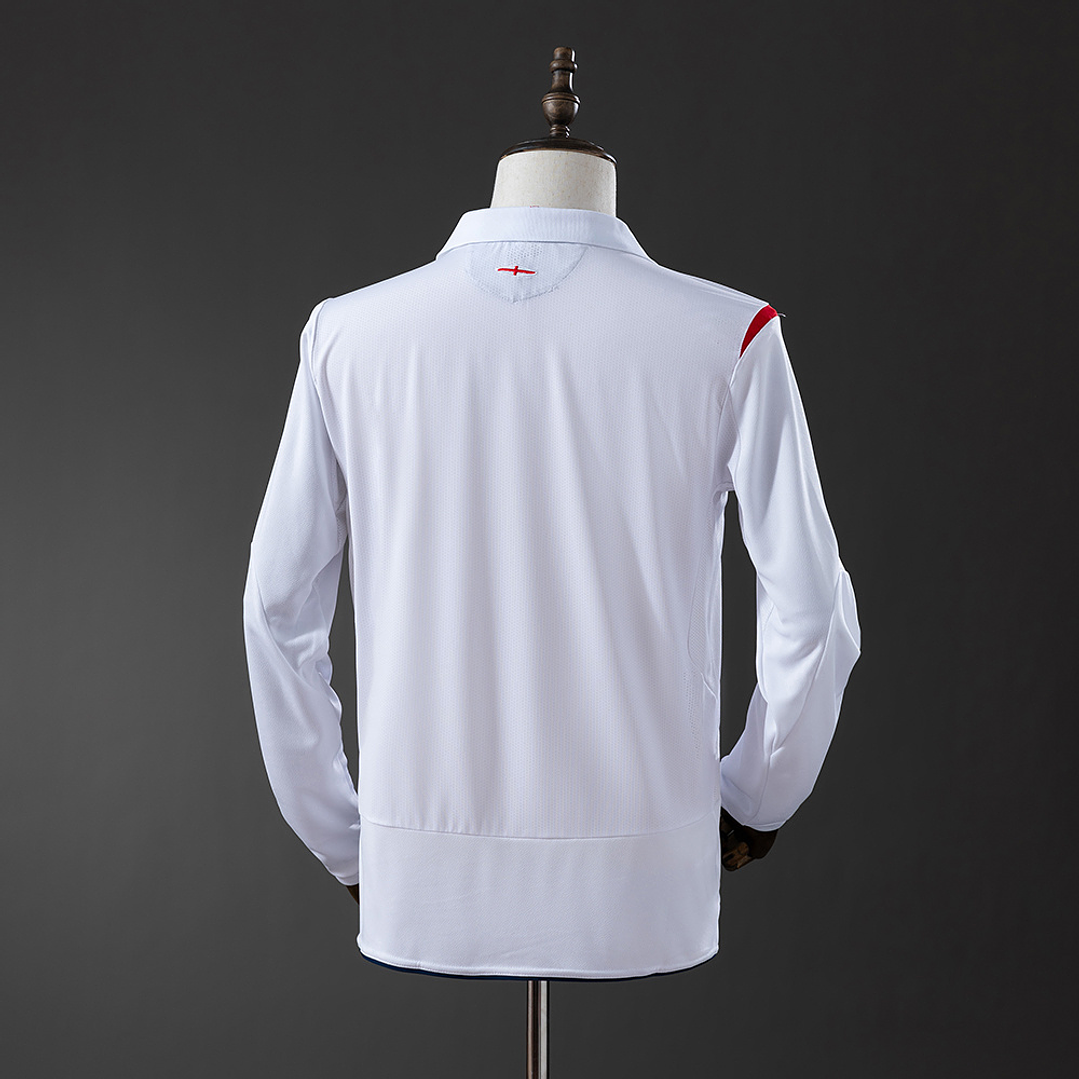 INGLATERRA 2006 Retro (Home) Manga Comprida 2