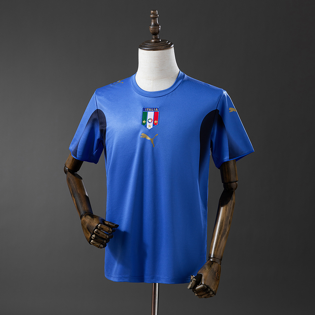 ITÁLIA 2006 Retro (Home Kit) 1