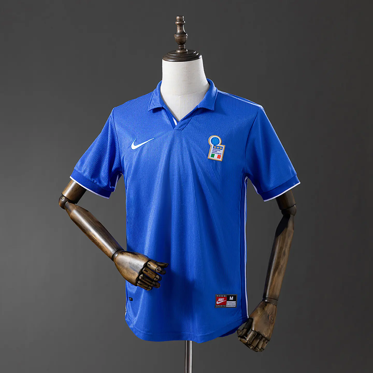 ITÁLIA 1998 Retro (Home Kit) 1