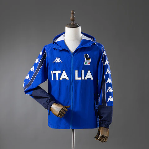 ITÁLIA Retro (Corta-Vento)