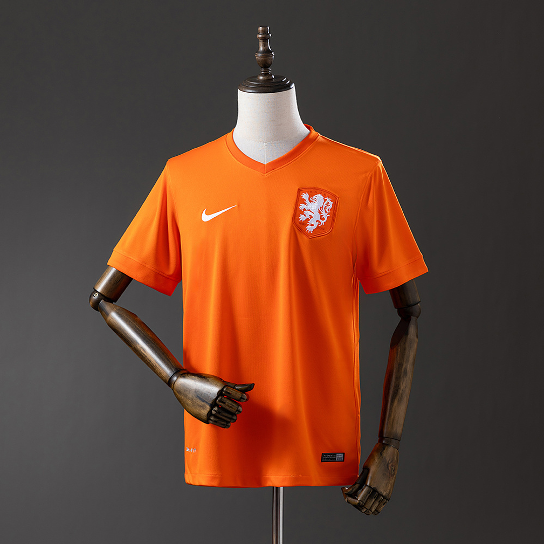 HOLANDA 2014 Retro (Home Kit) 1